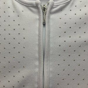 Cathy Daniels Full Zip Sweater